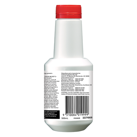 Brake Fluid Dot 3 500mL - Castrol