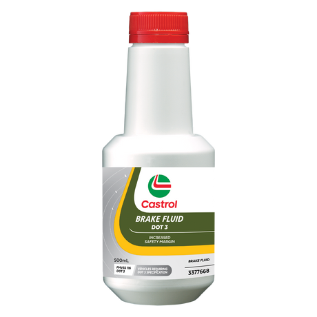 Brake Fluid Dot 3 500mL - Castrol