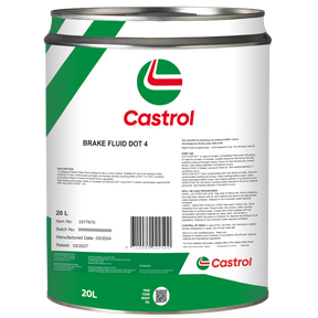 Brake Fluid Dot 4 20L - Castrol - Brake & Clutch Fluid - Castrol