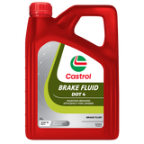 Brake Fluid Dot 4 4L - Castrol - Brake & Clutch Fluid - Castrol