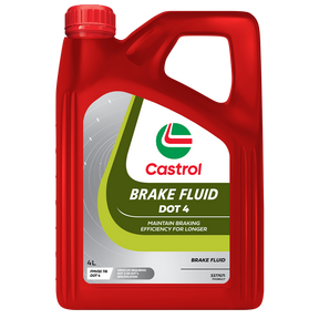 Brake Fluid Dot 4 4L - Castrol - Brake & Clutch Fluid - Castrol