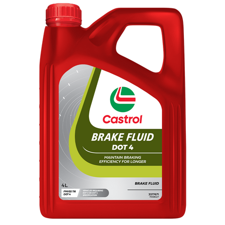 Brake Fluid Dot 4 4L - Castrol