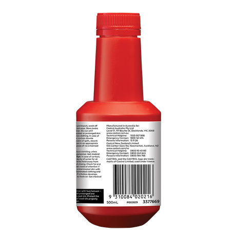 Brake Fluid Dot 4 500mL - Castrol