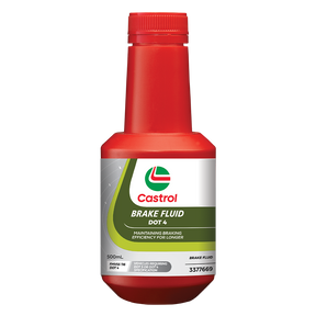 Brake Fluid Dot 4 500mL - Castrol - Brake & Clutch Fluid - Castrol