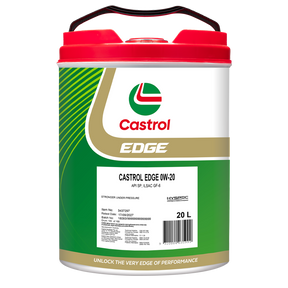 EDGE 0W - 20 20L - Castrol - Full Synthetic Engine Oil - Castrol