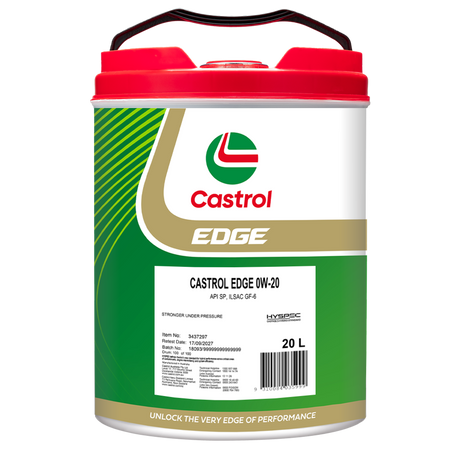 EDGE 0W-20 20L - Castrol