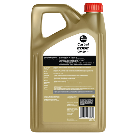 EDGE 0W-20 C5 5L - Castrol