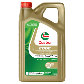 EDGE 0W - 20 C5 5L - Castrol - Full Synthetic Engine Oil - Castrol