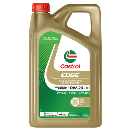 EDGE 0W-20 C5 5L - Castrol