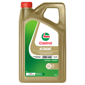 EDGE 0W - 40 A3/B4 5L - Castrol - Full Synthetic Engine Oil - Castrol