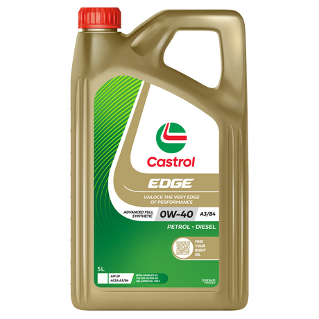 EDGE 0W-40 A3/B4 5L - Castrol