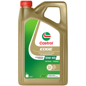 EDGE 10W - 60 5L - Castrol - Full Synthetic Engine Oil - Castrol
