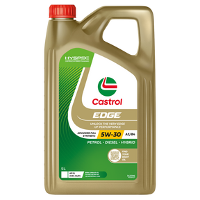 EDGE 5W - 30 A3/B4 5L - Castrol - Full Synthetic Engine Oil - Castrol