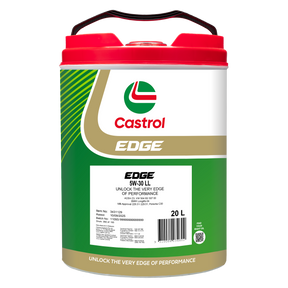 EDGE 5W - 30 LL 20L - Castrol - Full Synthetic Engine Oil - Castrol