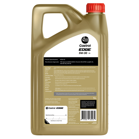 EDGE 5W-30 LL 5L - Castrol