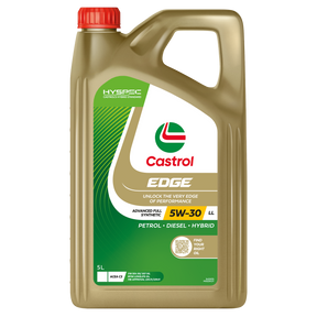 EDGE 5W - 30 LL 5L - Castrol - Full Synthetic Engine Oil - Castrol