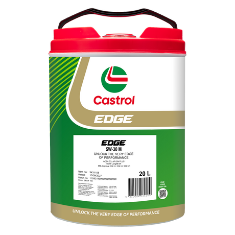 EDGE 5W-30 M 20L - Castrol