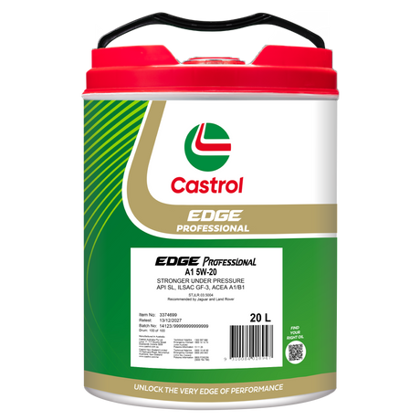 EDGE Professional A1 5W-20 20L - Castrol