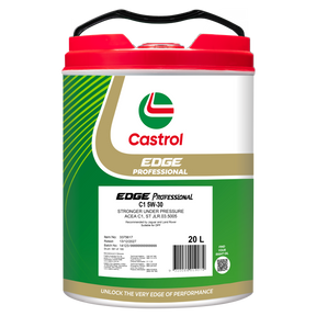 EDGE Professional C1 5W - 30 20L - Castrol - Full Synthetic Engine Oil - Castrol