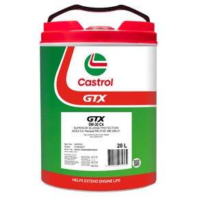 GTX 5W - 30 C4 20L - Castrol - Mineral Engine Oil - Castrol