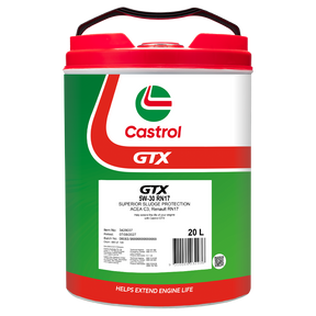 GTX 5W - 30 RN17 20L - Castrol - Mineral Engine Oil - Castrol