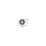 Centre Bearing fits Toyota Cressida MX62/63 – CB-3355 – Boonma | Universal Auto Spares