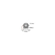 Centre Bearing fits Toyota Dyna BU60 – CB-3358 – Boonma | Universal Auto Spares