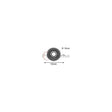 Centre Bearing fits Toyota Hilux LN85.YN85 90-o – CB-3360 – Boonma | Universal Auto Spares