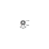 Centre Bearing fits Holden Rodeo TF 2WD 89-on – CB-3956 – Boonma | Universal Auto Spares
