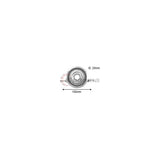 Centre Bearing fits Mazda B2600 4WD EFI 85-99 – CB-3968 – Boonma | Universal Auto Spares