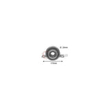 Centre Bearing fits Mazda B2600 2.6 Carby 85-89 – CB-3984 – Boonma | Universal Auto Spares