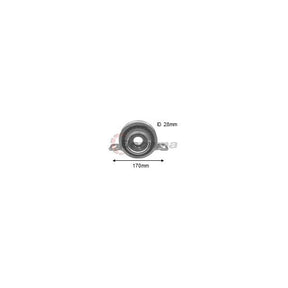 Centre Bearing fits Mazda B2600 2.6 Carby 85-89 – CB-3984 – Boonma | Universal Auto Spares