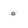 Centre Bearing fits Mercedes Benz W124-W126 85-on – CB-3993 – Boonma | Universal Auto Spares