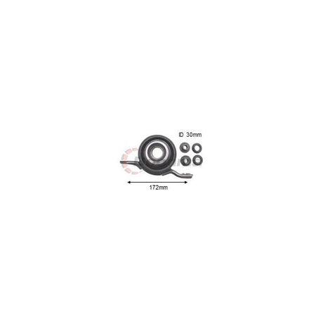 Centre Bearing fits Subaru Impreza/Wrx 97-on – CB-3999 – Boonma | Universal Auto Spares