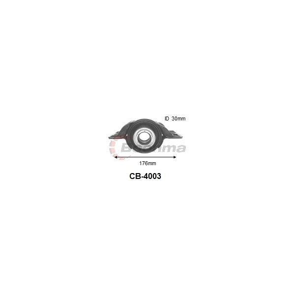Centre Bearing fits Toyota RAV4 7/00 on – CB-4003 – Boonma | Universal Auto Spares