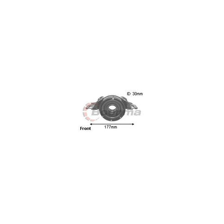 Centre Bearing Front fits Toyota Kluger/Lexus RX300 03-on – CB-4004 – Boonma | Universal Auto Spares