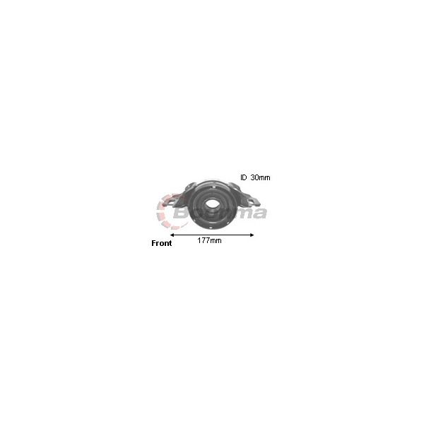 Centre Bearing Front fits Toyota Kluger/Lexus RX300 03-on – CB-4004 – Boonma | Universal Auto Spares