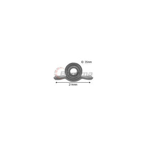 Centre Bearing fits Ford BA/BF V8 35/214mm – CB-4013 – Boonma | Universal Auto Spares