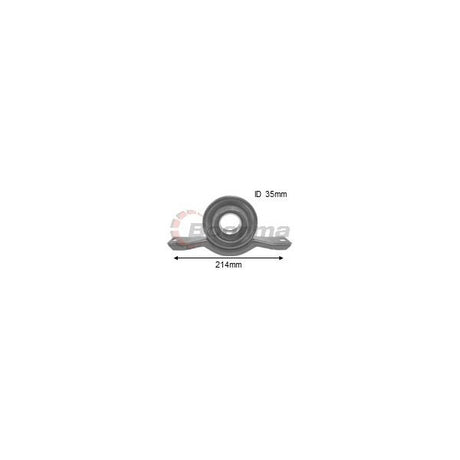 Centre Bearing fits Ford BA/BF V8 35/214mm – CB-4013 – Boonma | Universal Auto Spares