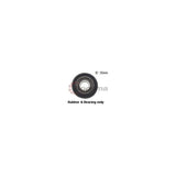 Centre Bearing 35mm No Bracket fits Ford Falcon – CB-4013B – Boonma | Universal Auto Spares