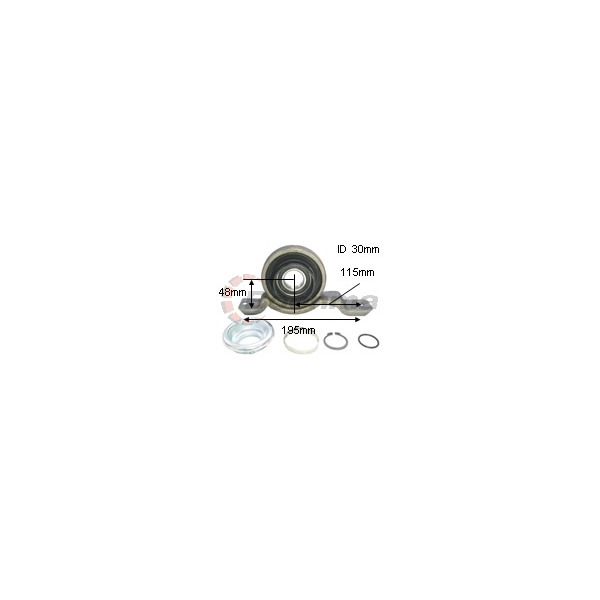 Centre Bearing fits Holden Commodore VX-VZ V6 Sedan – CB-4014 – Boonma | Universal Auto Spares