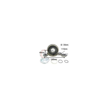 Centre Bearing fits Holden Commodore VX-VZ V6 Sedan – CB-4014 – Boonma | Universal Auto Spares
