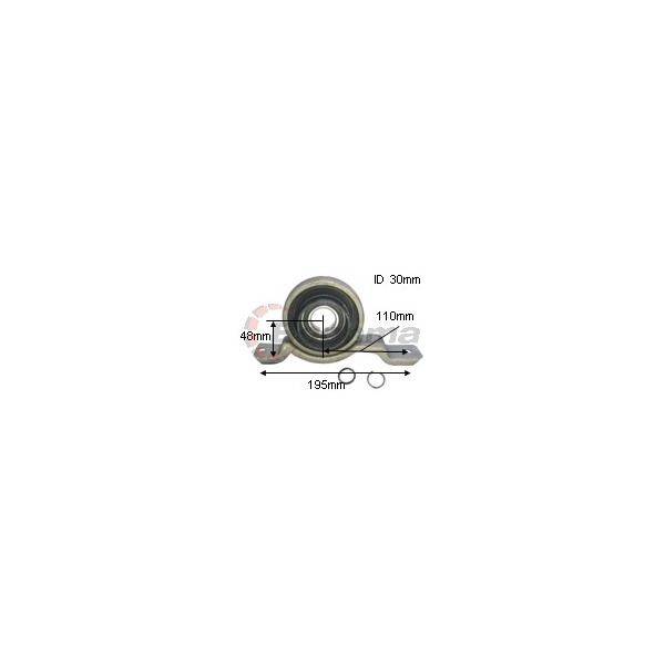 Centre Bearing fits Holden Commodore VX-VZ V8 Sedan – CB-4015 – Boonma | Universal Auto Spares