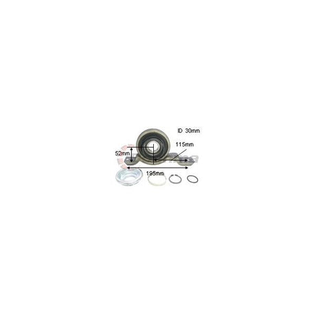 Centre Bearing fits Holden Commodore VX-VZ V6 Wagon & Ute – CB-4016 – Boonma | Universal Auto Spares