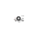 Centre Bearing fits Holden Commodore VX-VZ V8 Wagon & Ute – CB-4017 – Boonma | Universal Auto Spares