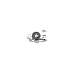 Centre Bearing fits Holden Commodore VX-VZ V8 Wagon & Ute – CB-4017 – Boonma | Universal Auto Spares