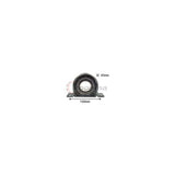 Centre Bearing fits Nissan Navara D40 2WD 09-15 – CB-4029 – Boonma | Universal Auto Spares