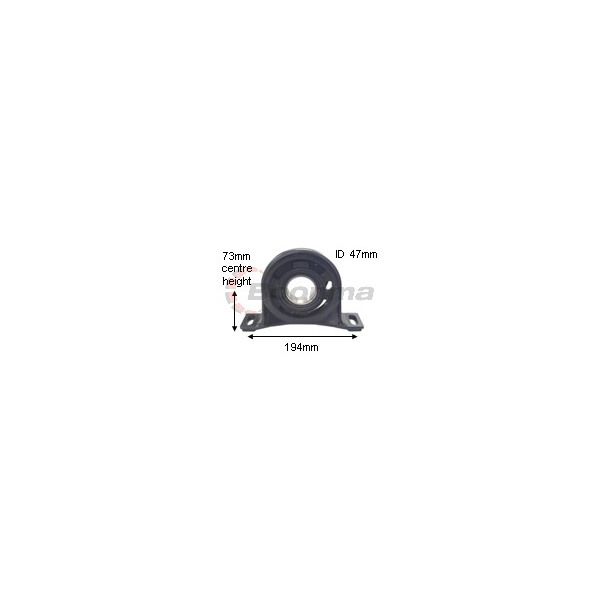 Centre Bearing fits Mercedes Benz Sprinter 209CDI-518CDI – CB-4030 – Boonma | Universal Auto Spares