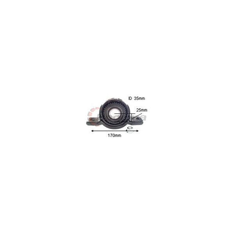 Centre Bearing fits Ford Falcon FG 6Cyl/V8 35/170/25mm – CB-4037 – Boonma | Universal Auto Spares