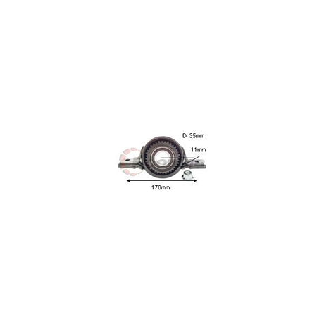 Centre Bearing fits Ford Falcon FG 6Cyl/V8 35/170/11mm – CB-4039 – Boonma | Universal Auto Spares